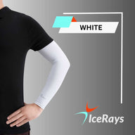 White IceRays sleeve catalogue reference