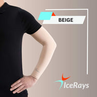 Beige IceRays sleeve catalogue reference