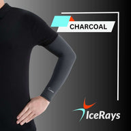 Charcoal IceRays sleeve catalogue reference