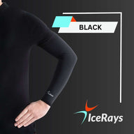 Black IceRays sleeve catalogue reference