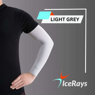 Light Grey IceRays sleeve catalogue reference